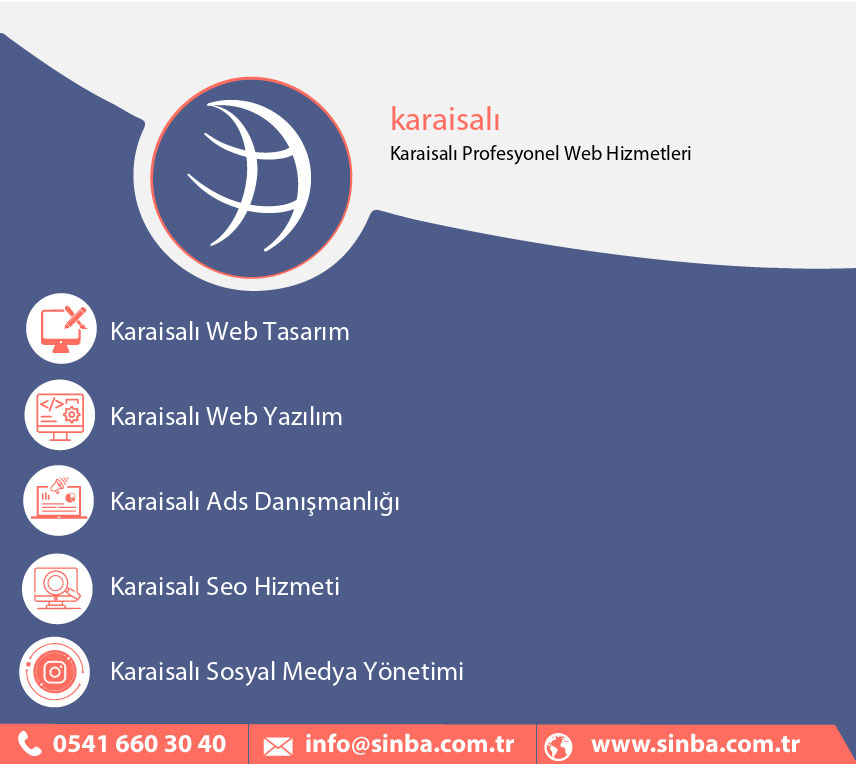 Karaisalı Web Tasarım