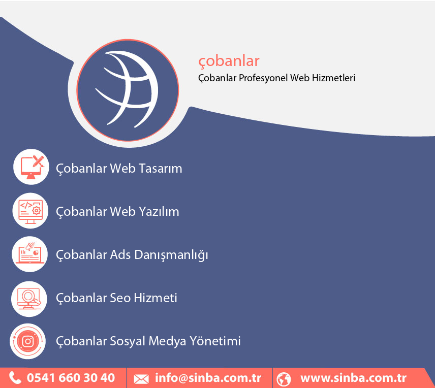 Çobanlar Web Tasarım