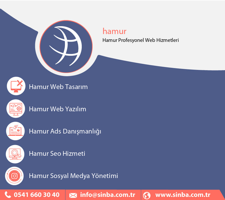 Hamur Web Tasarım