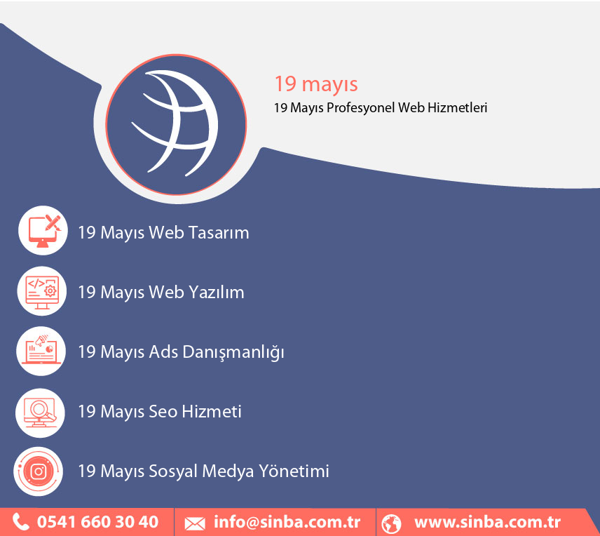 19 Mayıs Web Tasarım