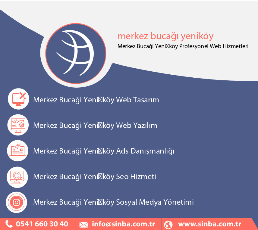 Merkez Bucağı Yeniköy Web Tasarım